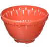 Risu Colander, Deep, Red, Large, 21.5cm, Liberalista, Microwave Safe, Made In Japan