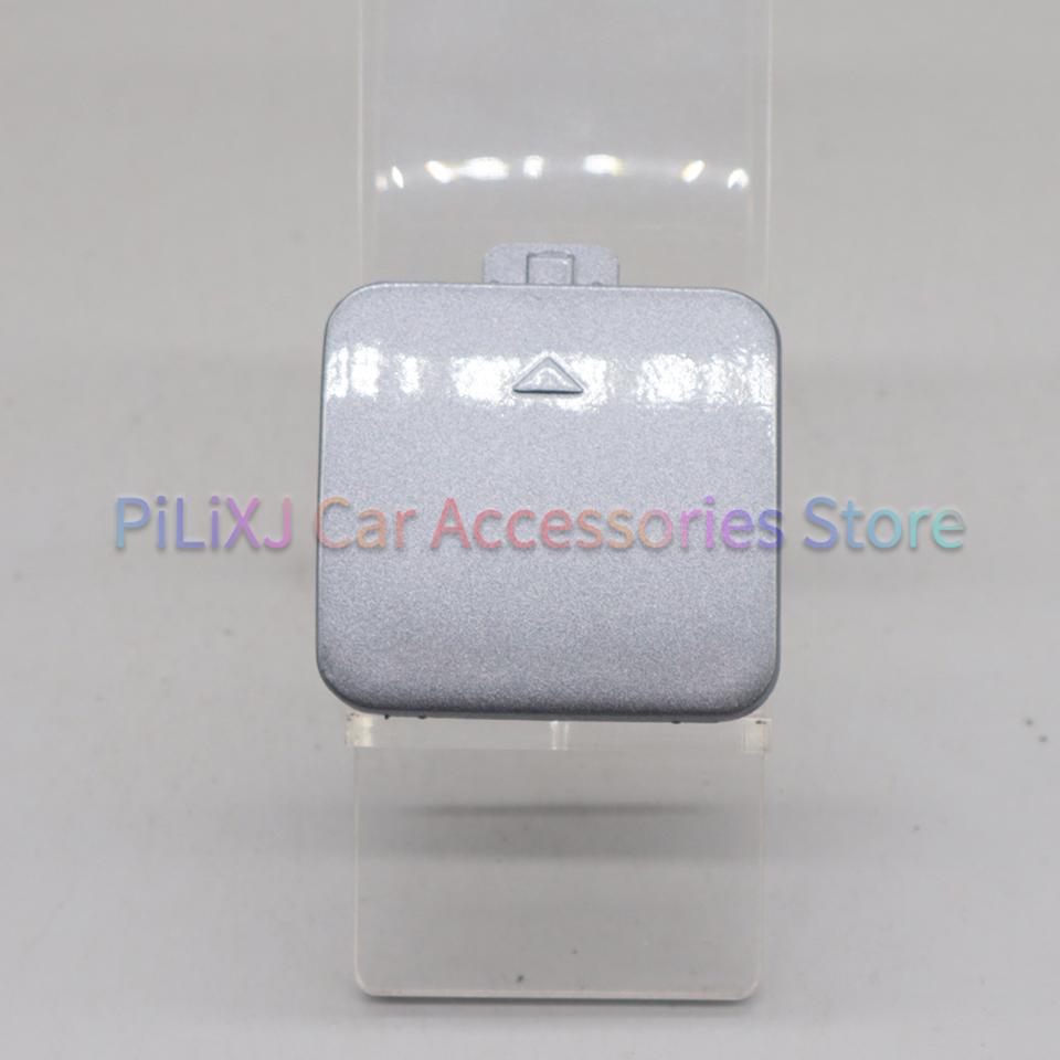Auto Parts For BMW 5 Series E60 525i 528i 530i 535i 545i 2004-2007 51117111787 Front Bumper Tow Hook Eye Cover Cap Hauling Lid