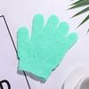 Перчатки для душа, отшелушивающие перчатки для тела и лица, для удаления омертвевшей кожи, двусторонние перчатки для душа из микрофибры для взрослых и детей