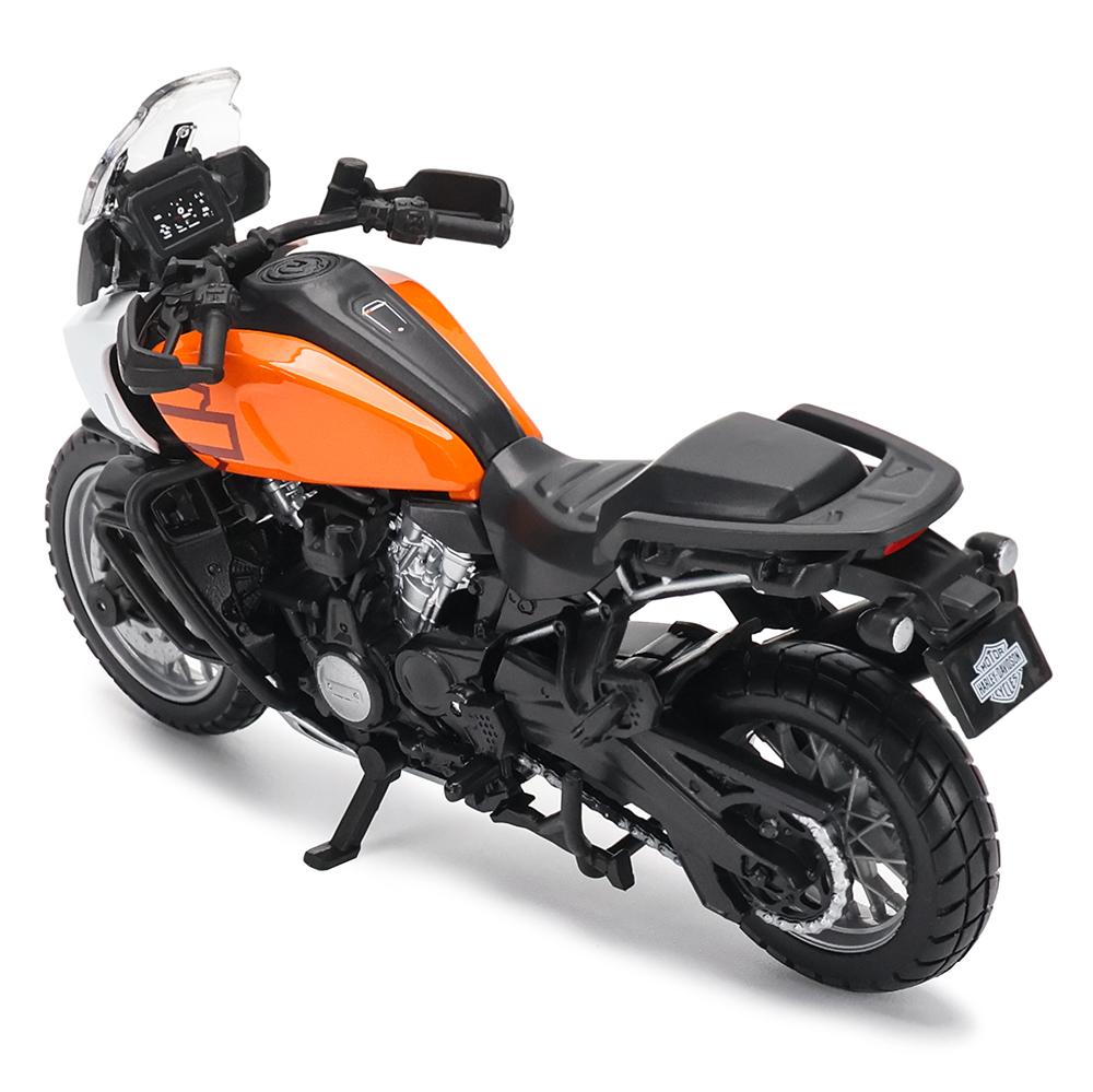 Майсто 1:18 Мотоцикл Harley-Davidson 2021 Pan America 1250 Литой Модель Мотоцикла Игрушечный Автомобиль Коллекция
