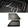 Для BMW 5 серии F10 F11 G30 G31 2011-2024 Сиденье Пол Задний Обогреватель Кондиционер Воздуховод Вентиляционная Крышка Решетка Выходная Крышка Отделка