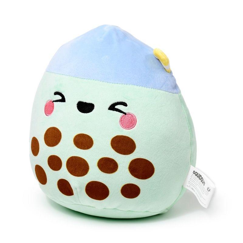 Pkcush388 Plush Bubble Tea Pillow
