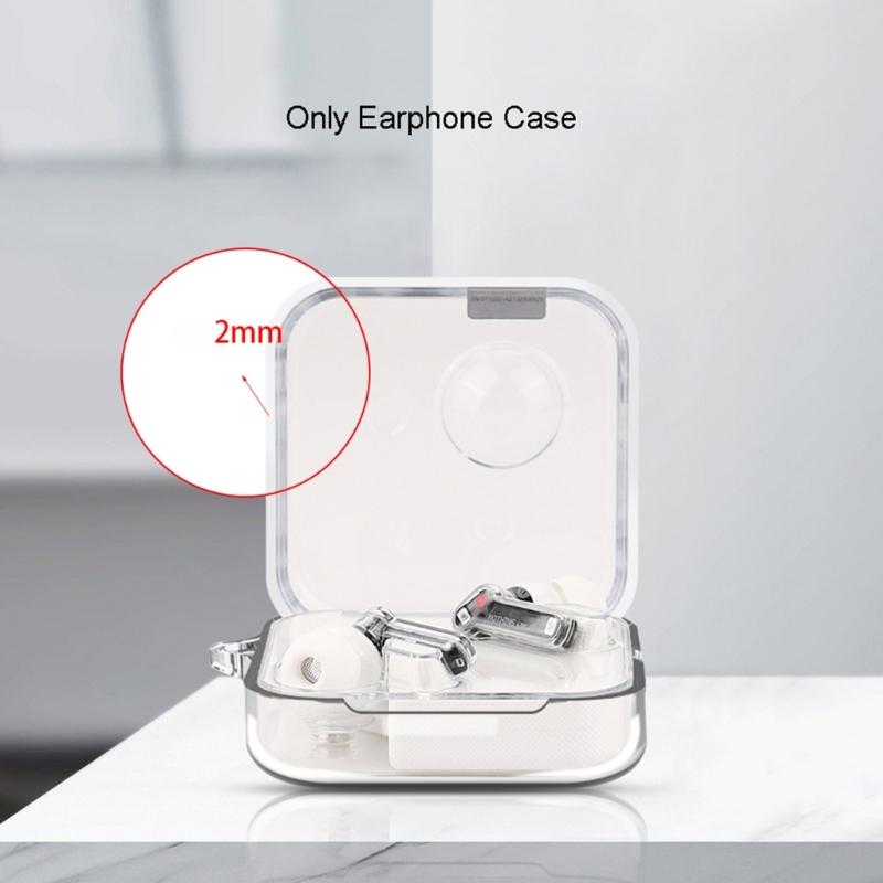 Совместимо для Nothing Ear (2) Чехол для наушников Противоударный Защитный рукав от царапин Моющийся Корпус Пылезащитный-Чехол