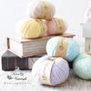 Пряжа для вязания из натуральной шерсти Chatty Fluffy Medium 30 г, набор из 10 мотков, Пряжа, Вес, (приблизительно. 84м), 100% Полиэстер, 1.