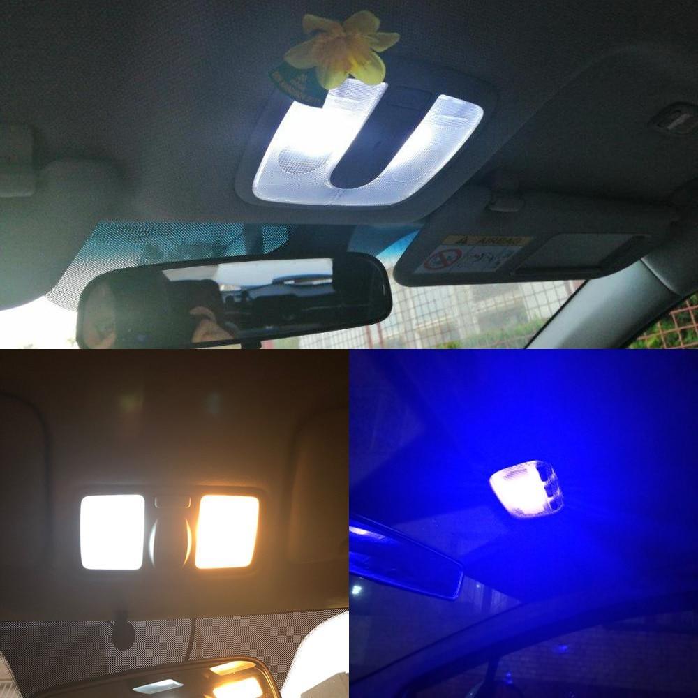 Canbus Белый Синий Красный Желтый Зеленый T10 5smd 5050 Светодиодный Автомобильный Свет W5w 194 241 Лампы с ошибками