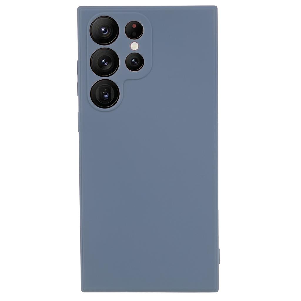 For Samsung Galaxy S23 Ultra Case Precise Cutouts TPU Fiber Lining Shockproof Phone Cover