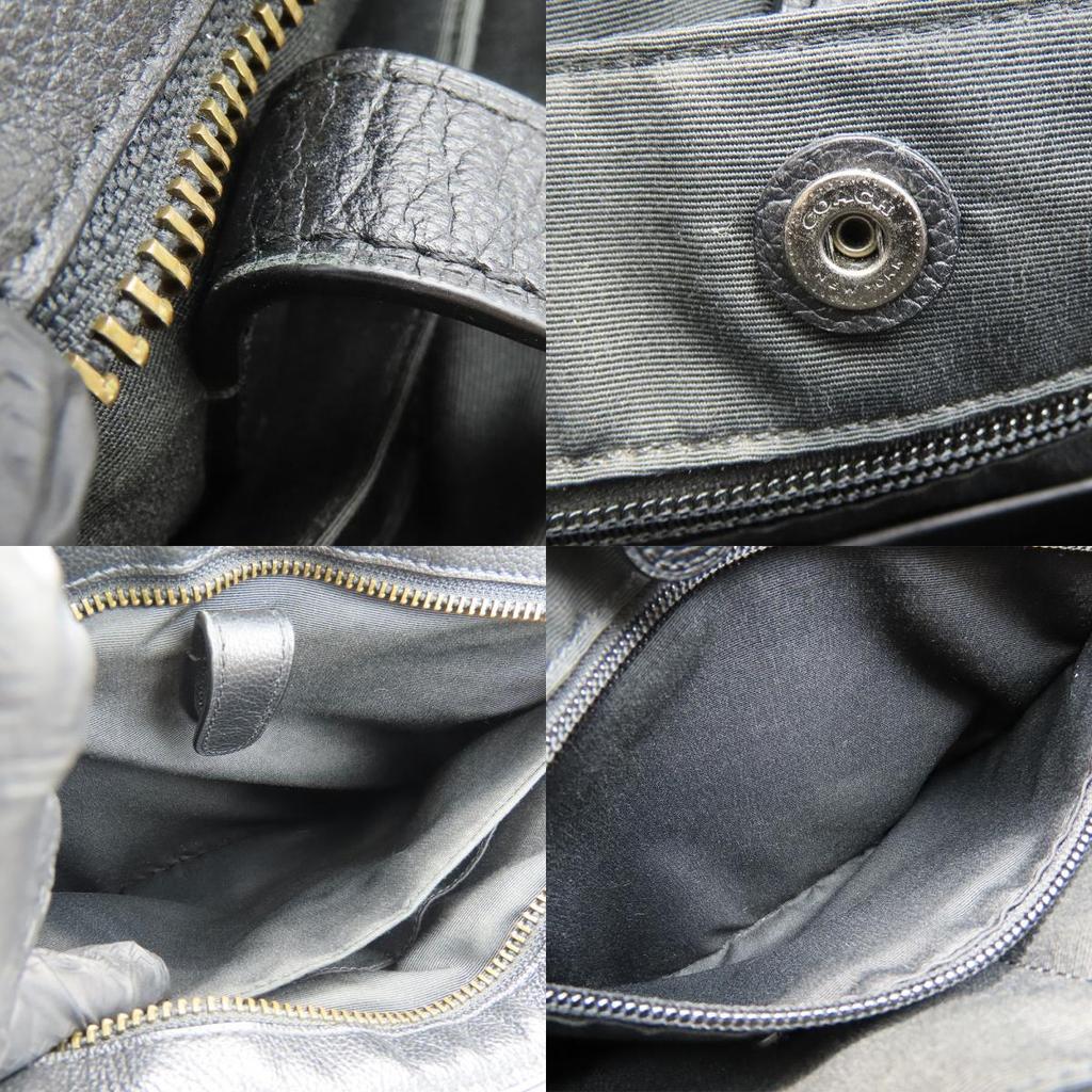 Used COACH Shoulder Bag F59894 leather/PVC Camouflage Camouflage