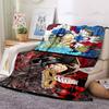 Fashion EVA Queen Thin Blanket Beauty Art Pattern 3D Printing Blanket Flannel Portable Home Travel Office Blanket