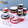 Melamine Imitation Porcelain Chinese Style Bone Dish