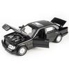 1:32 Mercedes Benz S W140, модель автомобиля из сплава, звуковой свет, откатной светильник, звуковой сплав, модель автомобиля, игрушки для детей