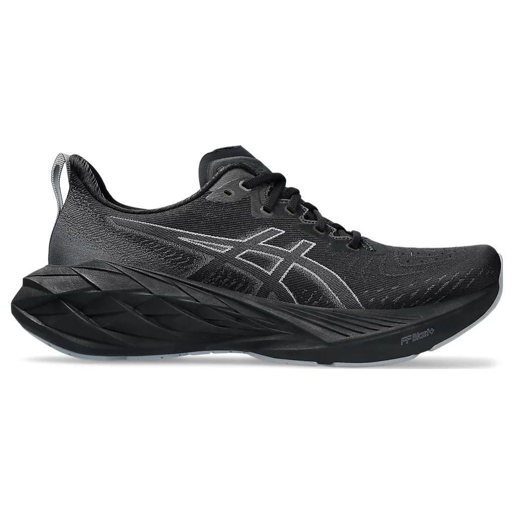 Asics Novablast 4 Wide Black Graphite Grey Men Sneakers 1011B694-002
