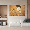 Canvas Print, Woman Portrait Abstract - G. Klimt