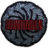 Soundgarden Swirly Logo Iron On Patch