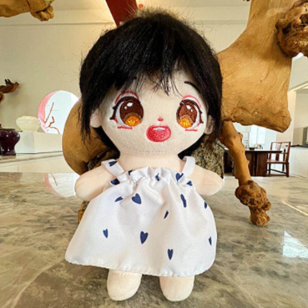 DIY Одежда Звезда Кукла Платье Платье Без Атрибутов Куклы Юбки 20см Идол Хлопковая Кукла