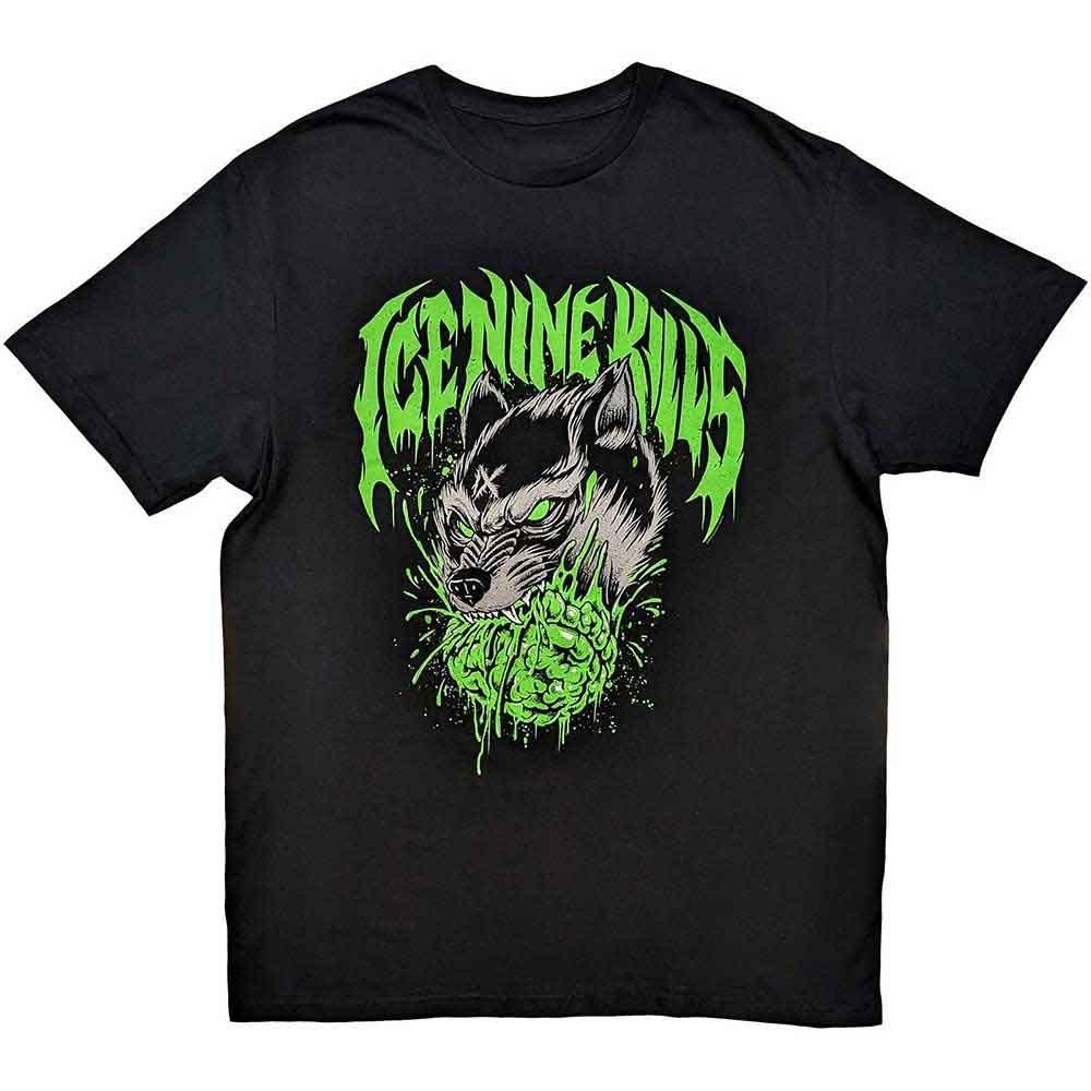 Ice Nine Kills Official Wolf T-Shirt