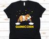 Guinea Pig Unicorn Shirt, Unicorn, Guinea Pig, Guinea Pig Lover, Guinea Pig Owner, Rodent Pet, Unicorn Lovers, Unicorn Tee