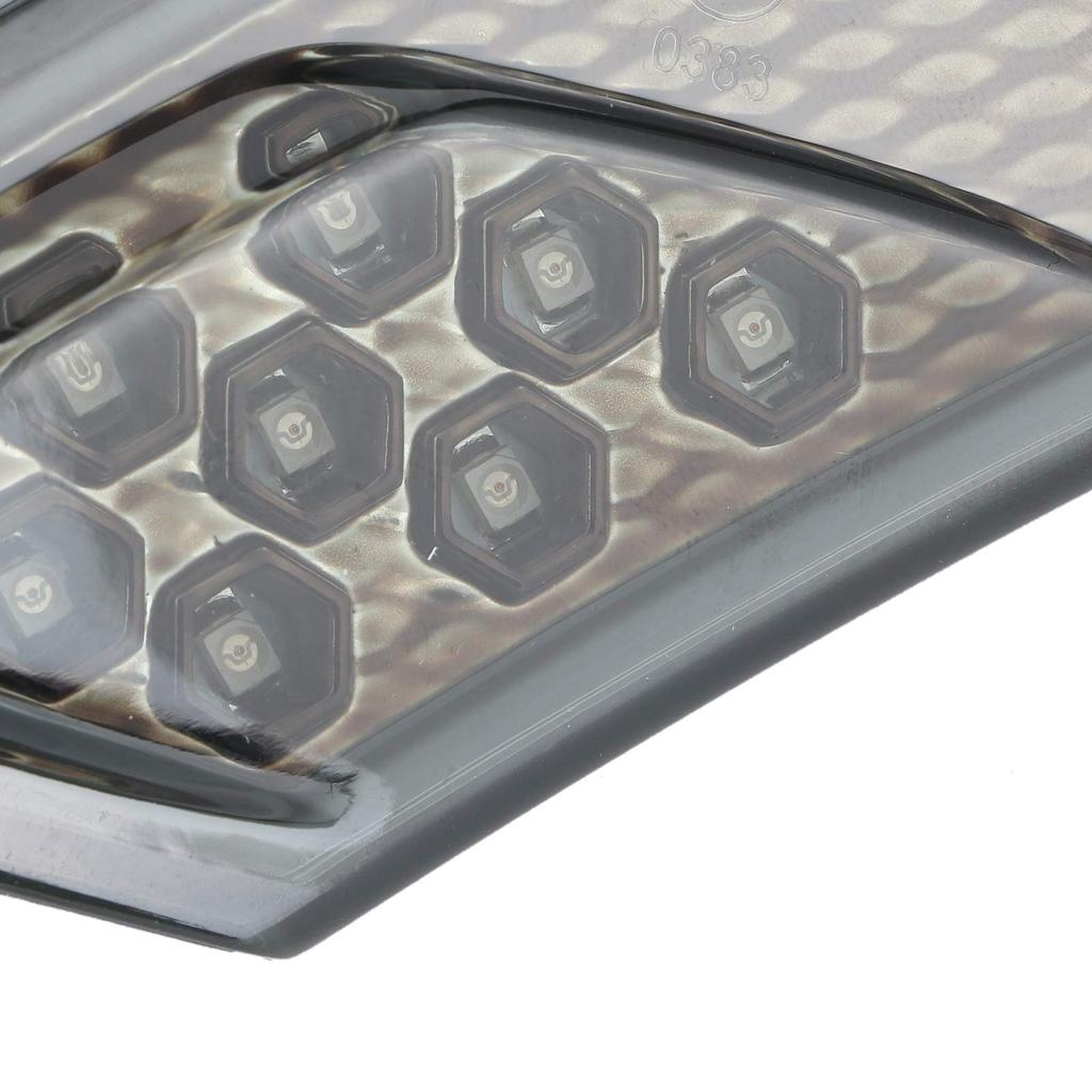 Akozon LED Side Marker Turn Signal Leaf Light Lenses for FR-S/Subaru / GT86 2013-2020