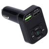 Автомобильный Bluetooth FM-передатчик Bluetooth 5.0 Беспроводной Hands-free MP3-плеер Передатчик для USB-накопителя Карты памяти