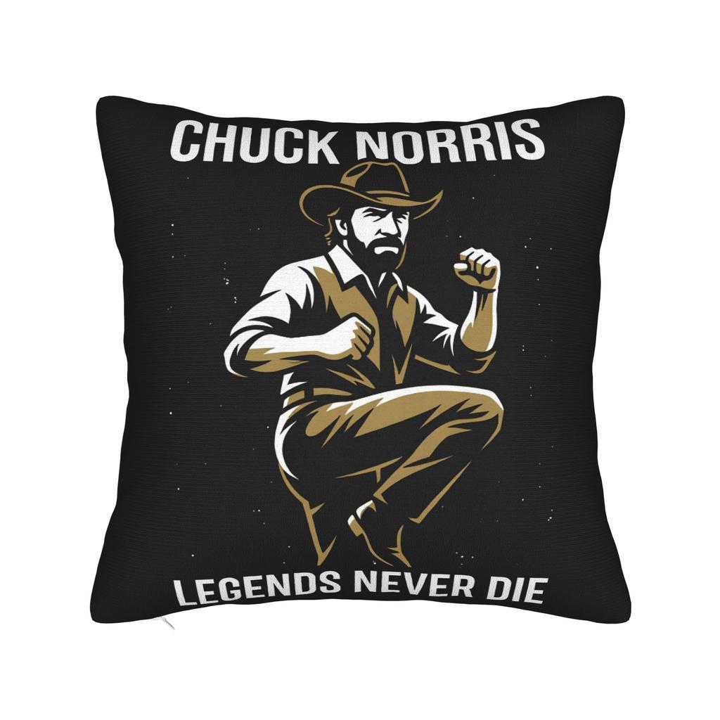Pillow Case Chuck Norris 1940- Custom Pillow Cover For Sofa Couch Bed Living Room Morden Pillowcases