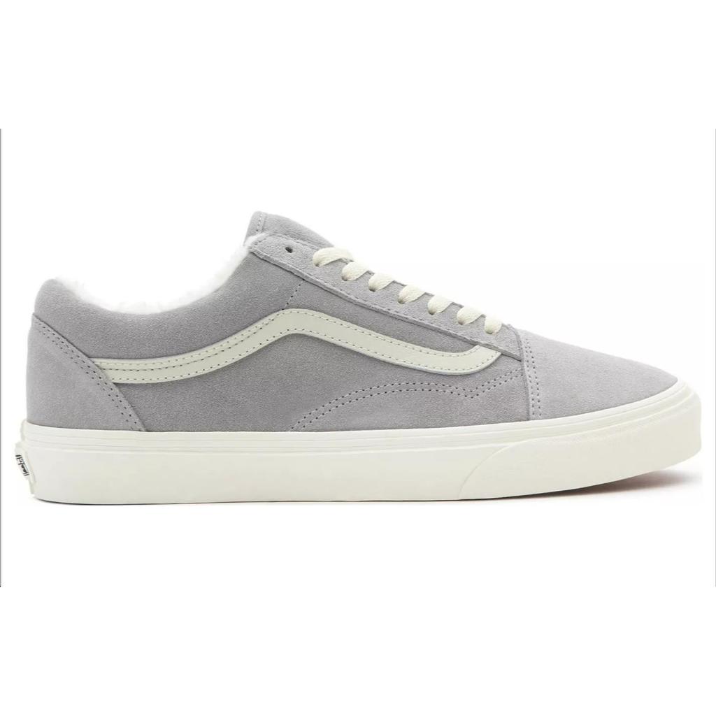 Vans Old Skool Cozy Hug Unisex Sneakers Grey Drizzle Marshmallow VN0005UA6J6