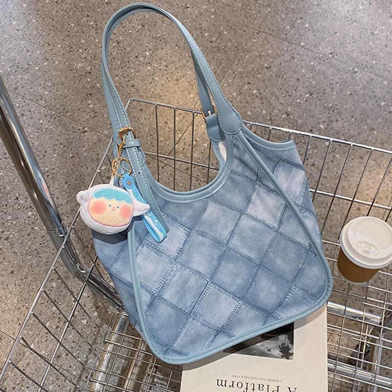 Трендовая модная сумка кроссбоди, повседневная, для поездок, большой вместимости, женская сумка-тоут