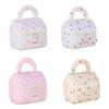 Cartoon Cosmetic Bag Bear Rabbit Makeup Brush Case Korean Ins Storage Bag  Lady/Girls/Women