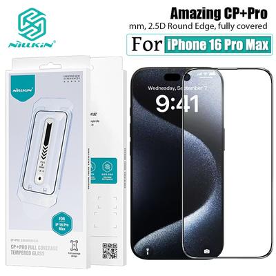 Для iPhone 16 Pro Max Plus стекло NILLKIN CP+Pro защитная пленка из закаленного стекла