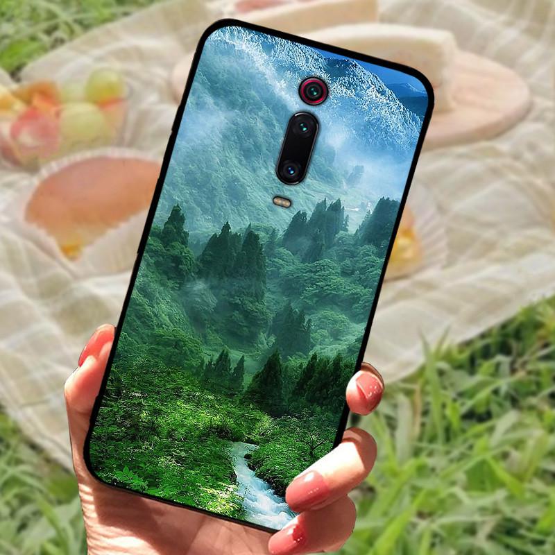Для Xiaomi Mi 9T / Mi9T Pro Чехол Защитный 9 T 9T Силиконовый Мягкий Мраморный Черный Бампер Funda Coque для Xiaomi Redmi K20 Pro Защитный