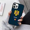 Чехол для телефона с флагом Румынии для iPhone 17 Air 16 15 14 13 12 11 Pro Max Plus Max Cover Shell coque