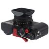 Haoge LH-X200B Квадратная металлическая бленда для объектива с переходным кольцом 49 мм Металлическая крышка для Fujifilm X100VI, Черный