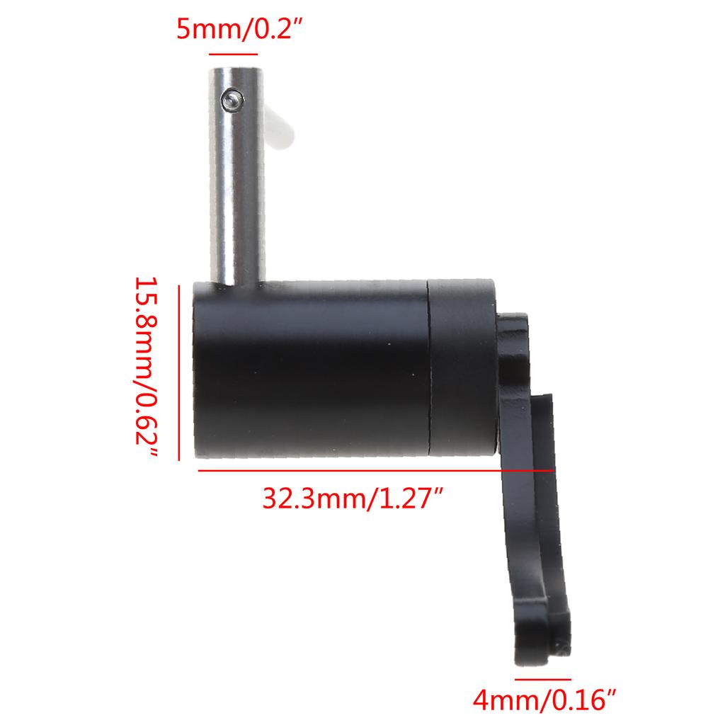 Высококачественный подъемник тонарма для проигрывателя виниловых пластинок, проигрывателя дисков, фонокорректора, запасные части из алюминиевого сплава