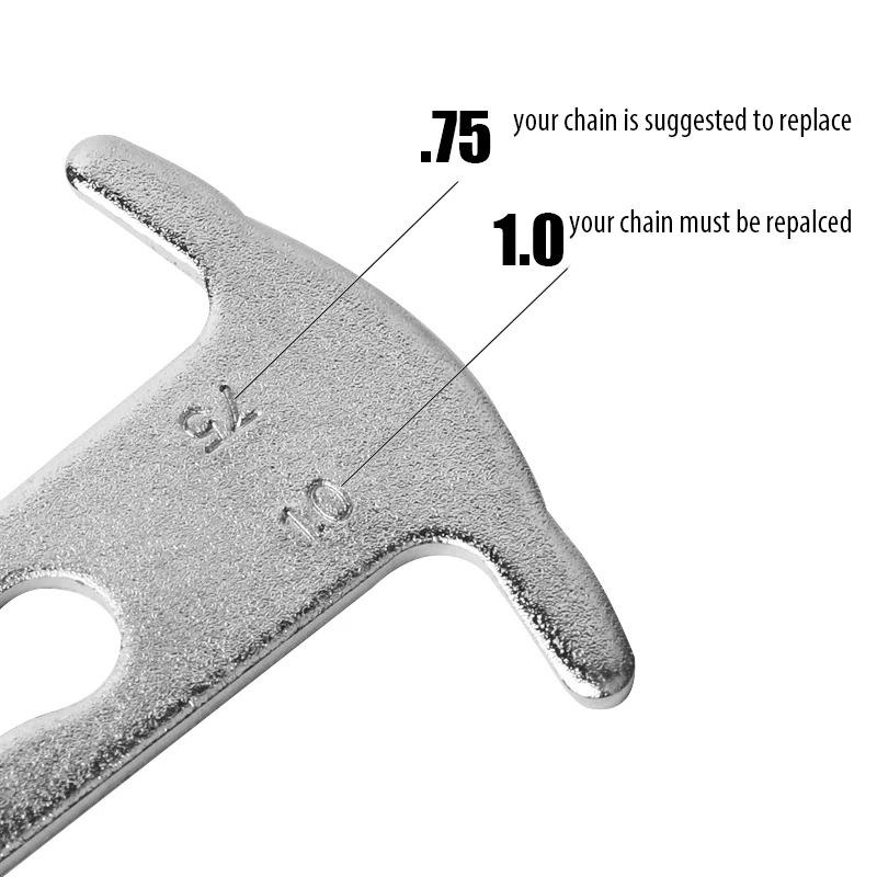 Индикатор износа цепи велосипеда, измерительный прибор для проверки цепи, линейка для шоссейного горного гибридного велосипеда