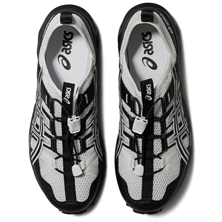 Новые кроссовки Asics Gel Sonoma с амортизацией, износостойкие, с низким верхом, повседневные, унисекс, черные 1203A719-100