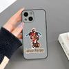 Роскошный чехол для телефона C_Captain Morgan с ромом Для iPhone 17 Air 15 Pro Max 14 Pro 16 Plus 12 13 11 Xr X Xs 8 7 Plus Задняя крышка