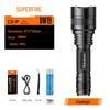 Shenhuo C8-P USB-перезаряжаемый мощный фонарик