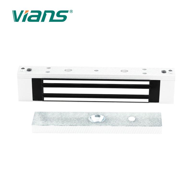 12V Adjustable Voltage Single Door Polished Electronic Magnetic Lock Durable 180kg (350lbs) Capacity Keyless CE/ROHS Certified 1