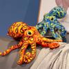 Simulation Octopus Plush Toy Cute Stuffed Marine Animals Octopus Dolls Lifelike Octopus Toys Gifts