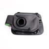T-Cross Fuel Filler Cap: Small Door Gasoline Tank Cover in Black and White with Paint