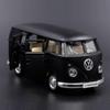Моделирование изысканных литья под давлением и игрушечных автомобилей VW T1 Transporter 1950 года, классический автобус RMZ city 1:Модель из 36 сплавов с откатным механизмом
