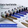 Ultra-Durable Men's Extra Hard Bristle Toothbrush - Newcomer Special Pack of 5