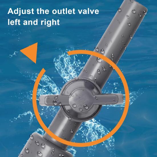 Aquarium Gravel Vacuum Cleaner Fish Tank Water Changer Hand Pump Siphon Vacuum Gravel Sand Cleaning Tool for Small Fish Tank