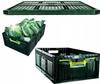 Folding Box 600X400X219Mm Dark Green