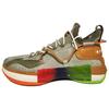 Баскетбольные кроссовки Li Ning Flash 6 Premium Thanksgiving Performance Durable Breathable Mid-Top для мужчин, зеленые ABAP071-4