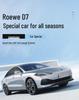 Roewe D7 Car Seat Cushion - Full Leather, Universal Fit, Four Seasons Use