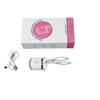 Heated Eyelash Curler 2 Temperatures Fast Heating Rechargeable Electric Lash Curler White