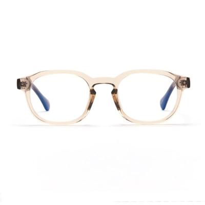 MUUT Прозрачные роговые очки G.LAB 03 C26_W.Brown