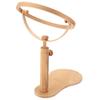 Embroidery Stand Portable Adjustable Wooden Desktop Embroidery Stitch Frame Holder