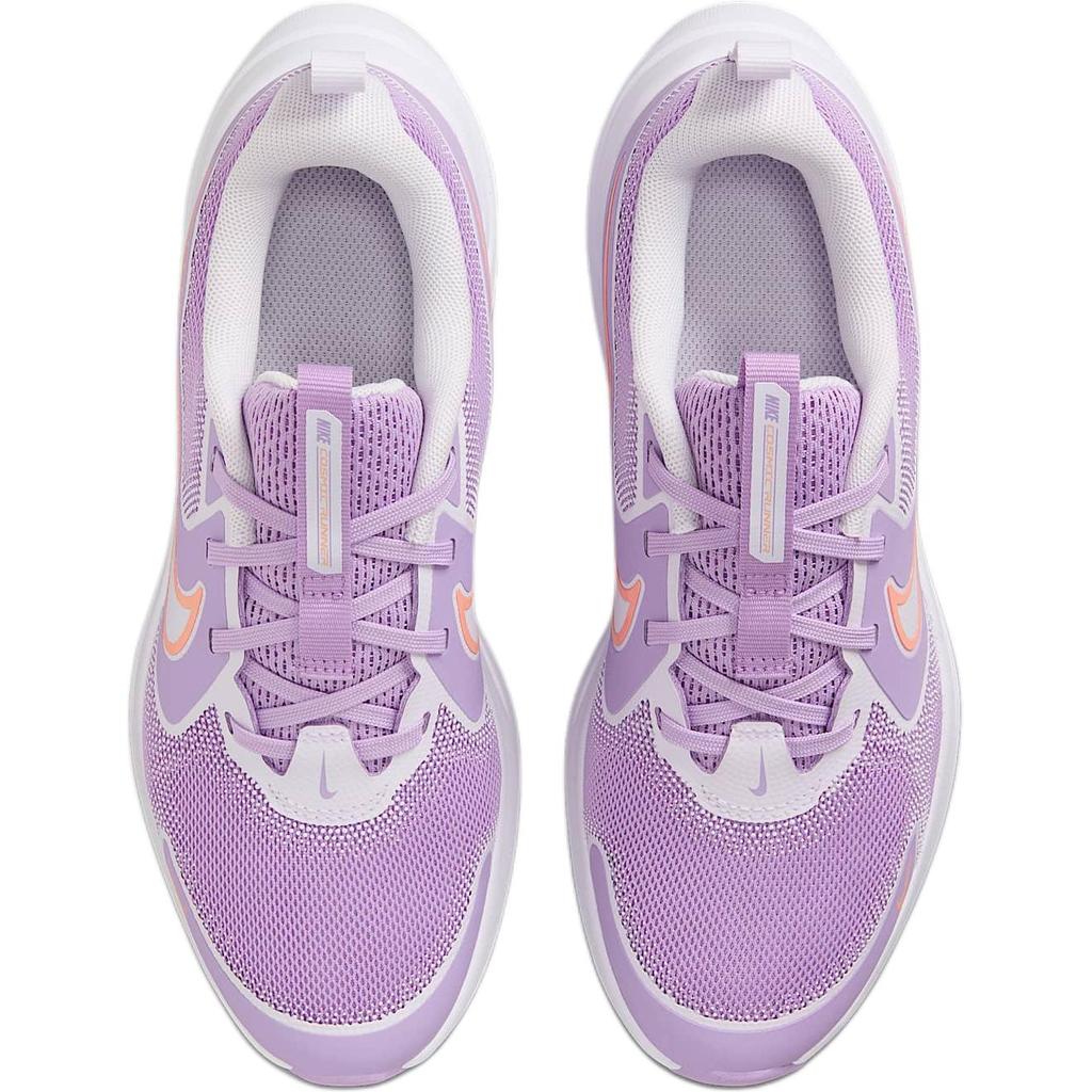 Nike Cosmic Runner Anti Slip Wear Resistant Low Top Kids' Running Shoes Pink White Teenagers Sneakers HM4402-503