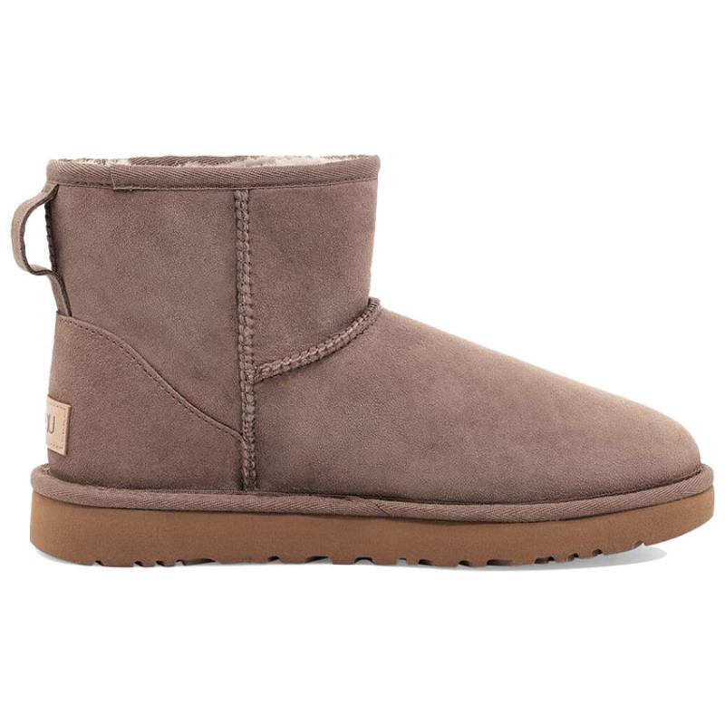 UGG Женские кроссовки Classic Mini II 'Boot Caribou' 1016222-CRBO