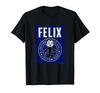Felix the Cat (CLANG, YIPES, BANG, KABOOM! NAVY) T-shirt